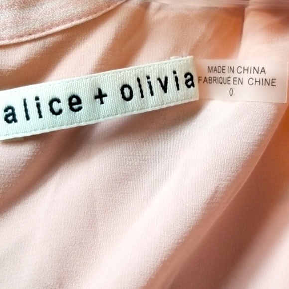 Alice & Olivia palm tree romper EUC - Picture 3 of 6